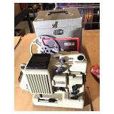 Eumig Projector with case, Manual