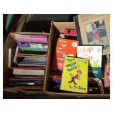 Assorted Dr Seuss books and more