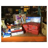 Assorted Legos and more