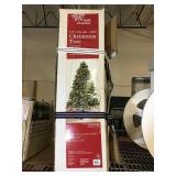 6ft Pre lit Christmas Tree with stand