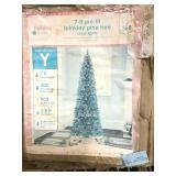 7ft pre lit Brinkley Pine tree