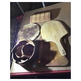 Pizza baking items and more