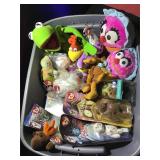 Assorted Muppets and Beanie Babies