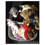 Assorted Beanie Babies