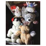 Assorted Stuffed toys