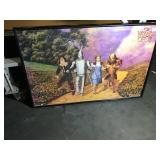 Wizard of Oz Framed poster 37in wide