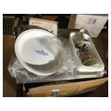 Corning Ware dishes and more