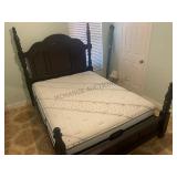 Queen size Solid wood bead beautyrest mattress
