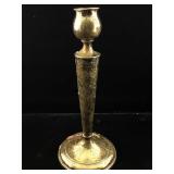 Sterling weighted candle stick