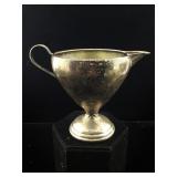 Sterling weighted creamer