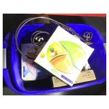 Citrus 3 piece serving set and more