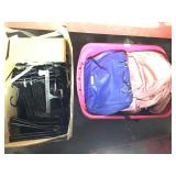 Assorted bags and more