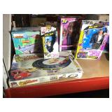 New Kids On the Block action figures NIB and more