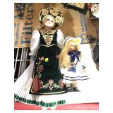 Crifra Pilota Dolls 21in tall