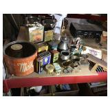 Vintage Tins and more