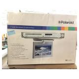 Polaroid under the cabinet tv dvd player in box