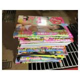 Assorted Adult Asian Magazines