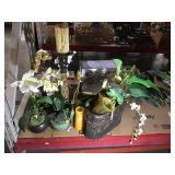 Assorted Artificial Plants and more