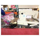 Kenmore sewing machine with foot pedal and more