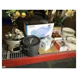 Homedics Foot bath in box and more