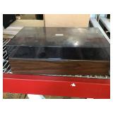 8 track Wood Organizer