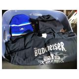 Bud Light Beanie Budweiser shirt sz L old Navy