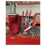 Imperial Collection Knives and Keurig Coffee