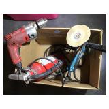 Milwaukee drill and more