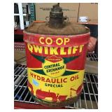 Farmers Union Oil Canister