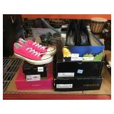 Converse and assorted Womens shoes sz 10