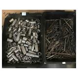 Assorted Drill bits and Sockets