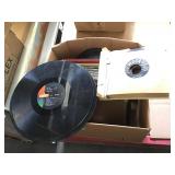 Assorted 45s and LPs