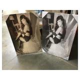 New Betty Paige prints 30in tall