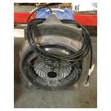 Syclone hepa air scrubber