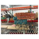 Mini metal Carriage with basket 21in long