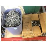 Slot wall display hooks