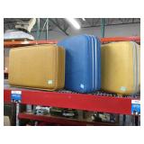 Assorted Vintage Luggage