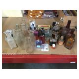 Assorted Vintage bottles and more. Local Pickup