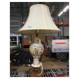 Ceramic Lamp with shade