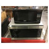 Panasonic and Sunbeam Microwaves