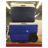Coleman and Rubbermaid coolers