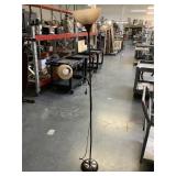 6 ft tall floor lamp w/reading light