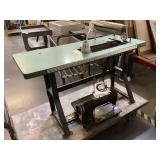 Singer Industrial Sewing Machine with table -