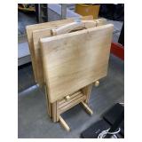 3 Folding tv trays