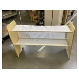 Kids shoe rack, Approx 3 ft long