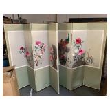 Room divider w/8 panels