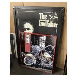 Pair of framed prints incl. The Grandfather,