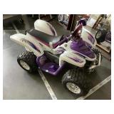 Kids electric power wheels w/battery, no power