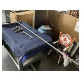 Hardware for wood or glass barn door