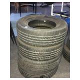 4 All season tires, same size
